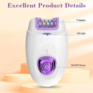 YOUMAY <span class=keywords><strong>épil</strong></span>ateur électrique rechargeable 2 en 1 <span class=keywords><strong>épil</strong></span>ateur professionnel pour femmes rasoir pour femmes - Product Image 3