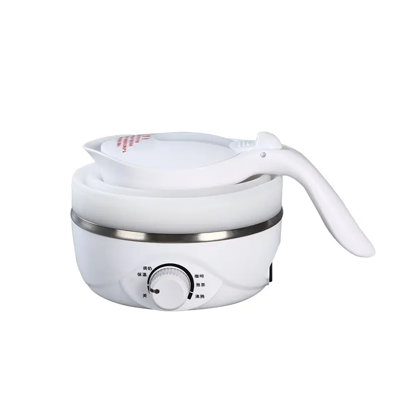 Household Home Appliances Silicon Kettle Small Appliances Travel Foldable Electric Kettle Portable Kettle