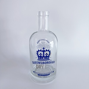 750ml Dry <span class=keywords><strong>Gin</strong></span> 43% Alc Botella de vidrio Bebida Botella vacía Fábrica - Product Image 1
