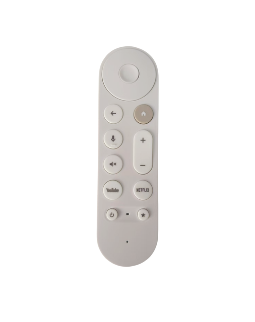 Google TV Streamer 4K with Fast Streaming Voice Search Remote Watch Movies & Shows Live TV-Plastic Material