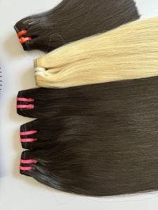 Direct d'usine Remy vietnamien en gros pour les extensions de cheveux humains de trame Genius - Product Image 4
