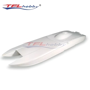 <span class=keywords><strong>Bateau</strong></span> modèle radiocommandé TFL Mini Ghost Son of 1123, catamaran à deux moteurs, coque en fibre de verre et carbone - Product Image 3