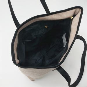 HonoredUS Tote Bag con bolsillo y cremallera Travel Tote Mammoth Favorable Simply Tote Bags para <span class=keywords><strong>amigos</strong></span> - Product Image 4