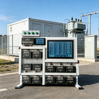 BMS Haute Tension 96S 128S 256S 48V 400V 1024V jusqu'à 600A Maître-Esclave avec Protection Multiple Contre les Surtensions, Décharges et Courts-Circuits