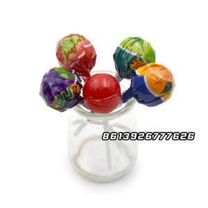 Sucette à fouet géante de haute qualité, OEM, avec gomme à mâcher - Product Image 3