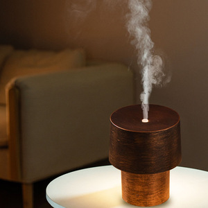 Minimalist Table Lamp Aroma Diffuser 0.5L USB <b>Touch</b> Control <b>LED</b> <b>Light</b> Home Decor Humidifier Gift - Product Image 4