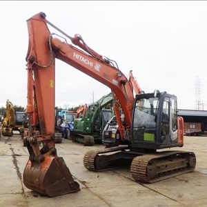 Excavatrices d'occasion Hitachi ZX135U 13T de haute qualité, originales du Japon, avec faible consommation de carburant et accessoire de préhension (thumb). - Product Image 6