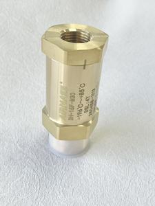 Válvulas de Retención Criogénicas de Latón DH15F DN15 para Almacenamiento a Granel de GNL - Product Image 2
