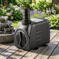 Pompe submersible pour aquarium, bassin, fontaine, cascade, aquascaping, hydroponie