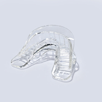 Gouttière buccale en silicone personnalisée pour usage domestique, blanchiment naturel des dents, fournitures orthodontiques, protège-dents thermoformable anti-bruxisme OEM