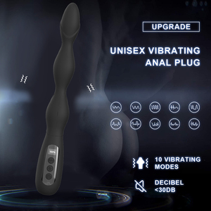 Vibrador de Silicona Europeo SEXBAY, Explosivo, con Calor, Descarga Eléctrica, Multifunción, Ajustable, Masaje Vibratorio para la Próstata Femenina - Product Image 4