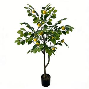 Árbol de Limón Artificial, Árbol Artificial, Árbol de Frutas Artificial, Árbol de Limón - Product Image 1