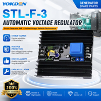 Régulateur de tension automatique à balais STL-F-3, stabilisateur AVR pour générateur 60 kVA 220 V, protecteur de tension