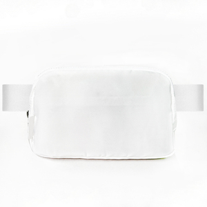 Sac banane de sport unisexe portable en nylon imperméable, personnalisable pour la vente en gros - Product Image 5