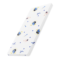 Matelas en tissu 4D Air Net Comfort Queen Size avec housse amovible en polymère POE lavable et convertible