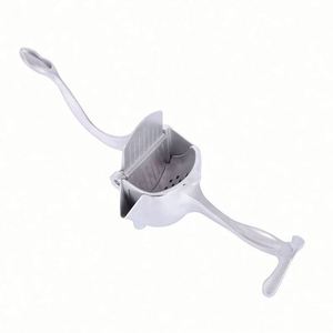 Multifunctional Stainless Steel Silver Lemon <b>Squeezer</b> Hand Fruits Juicer Manual <b>Juice</b> <b>Squeezer</b> Hand Vegetable Fruit Tool - Product Image 1