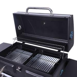 <span class=keywords><strong>Barbecue</strong></span> au charbon de bois robuste pour l'extérieur, chariot de <span class=keywords><strong>barbecue</strong></span>, design de cabinet fumeur, <span class=keywords><strong>barbecue</strong></span> <span class=keywords><strong>en</strong></span> <span class=keywords><strong>fonte</strong></span> pour pizza et grillades, vente <span class=keywords><strong>en</strong></span> gros - Product Image 5