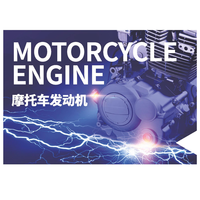 Motor Zongshen NC450Scc Todoterreno de 450cc para Motocicleta ATV, Refrigerado por Agua, Arranque Eléctrico, Encendido CDI, Nuevo, Similar a la CBR500R