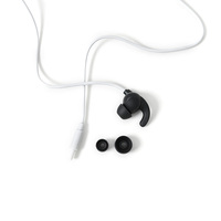 Câble d'électrode de sécurité avec prise mâle DC 2.35 pour pince auriculaire du nerf vague et pince de collier, et pour bouteille pulvérisatrice