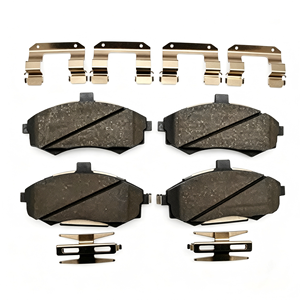Plaquettes de frein avant OEM 581012DA31 pour Hyundai Santa Fe Maxcruz Kia Sorento, plaquettes de frein à disque en céramique, fournisseur en gros de pièces automobiles - Product Image 2