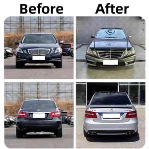 Vendita Diretta dalla Fabbrica Gruppo <span class=keywords><strong>Paraurti</strong></span> Anteriore e Posteriore Upgrade E63 <span class=keywords><strong>AMG</strong></span> per Kit Carrozzeria W212 Classe E 2009 2010 2011 2012 2013 Parti Esterne Auto - Product Image 2