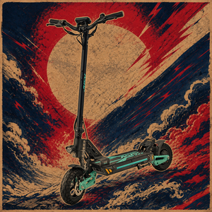 Scooter Eléctrico Plegable de 10 Pulgadas, 48V, 800W para Adultos, 30MPH de Alta Velocidad, Scooter Eléctrico para Desplazamientos, Potente Scooter Eléctrico de Largo Alcance para Adultos <span class=keywords><strong>PR</strong></span> - Product Image 1