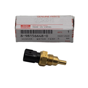 8-98156648-0 สำหรับ ISUZU ZX200-3 ZX240-3 SH200-5A SH250-5A เครื่องยนต์ 4HK1 เครื่องยนต์ 6HK1 อะไหล่รถขุด เซ็นเซอร์วัดอุณหภูมิน้ำ - Product Image 1