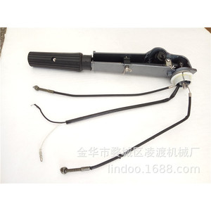 Yamaha Outboard Motor Throttle Lever Assembly 6G1-42111 For 15 18 Hp 2 Stroke Boat Engine Parts Replacement - Product Image 4