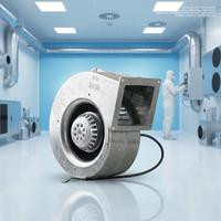 Ventilateur centrifuge AC ebmpapst G2E160-AY47-01 230V 50HZ 240W 2100RPM 590m³/h, ventilateur de soufflage pour salle blanche, ventilateur d'extraction industriel CE