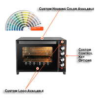 Four à convection mécanique 100L grand format avec plaque froide, support français/hollandais, classe d'efficacité énergétique pour usage domestique