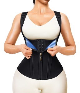 New Arrival Sauna Suit Sweat Vest for <strong>Working</strong> Out Waist <strong>Trainer</strong> for Women - Product Image 1