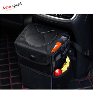 PROMOTION EXCEPTIONNELLE Poubelle de voiture étanche avec couvercle et poches de rangement pour <span class=keywords><strong>Jeep</strong></span> Wrangler <span class=keywords><strong>YJ</strong></span> TJ JK JL - Product Image 6