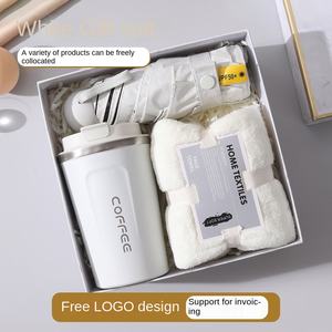 Ensemble de cadeaux d'anniversaire pour les femmes Fun Valentine's Day Mug Parapluie <span class=keywords><strong>Serviette</strong></span>-Promotionnel Business Welcome Gifts for Coffee Tea - Product Image 5