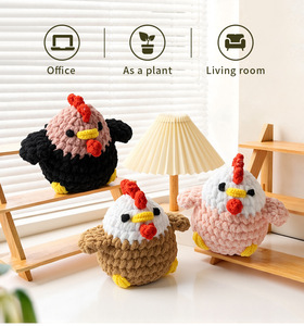 Kit de Crochet para <span class=keywords><strong>Principiantes</strong></span>, Kits de Iniciación al Crochet, Manualidades de <span class=keywords><strong>Amigurumi</strong></span>, Kits de Tejido de Animales de Crochet con Tutoriales en Video <span class=keywords><strong>Paso</strong></span> <span class=keywords><strong>a</strong></span> <span class=keywords><strong>Paso</strong></span> - Product Image 6