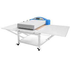 Tự động Áo dệt kim Túi nung chảy máy dính tạo bọt Bronzing máy truyền nhiệt máy cho vải da hàng may mặc - Product Image 1