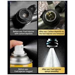 Solution de nettoyage professionnel pour injecteurs Liquid Gold – Éliminateur de dépôts de carbone, réduit les émissions, économise le carburant - Product Image 3