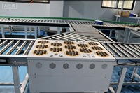 Equipo Clasificador de Ruedas Inteligente, Máquina Clasificadora de Ruedas Oscilantes de Alta Precisión para Soluciones de Manejo de Paquetes en Logística de Almacenes