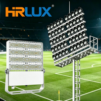Fabricant Professionnel OEM 600W 30m IP65 Projecteur LED à Faible Éblouissement pour Grandes Zones Extérieures et Stades