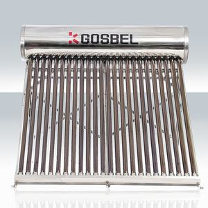 Gosbel Chauffe-eau solaire à geyser à basse pression en acier inoxydable <span class=keywords><strong>250L</strong></span> pour usage domestique - Product Image 2