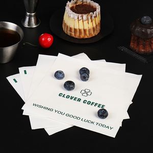 Sac en papier jetable à double ouverture pour sandwichs, pains et hamburgers, résistant à la graisse - Product Image 4