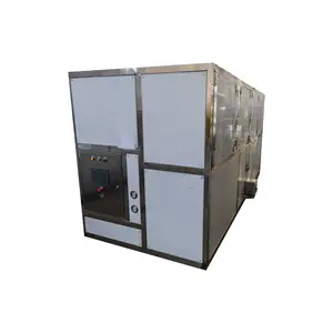 Máquina De Gelo De Tubo Refrigerado A Ar/Cubo Ice Making Maker Para Venda