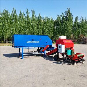 Enfardadora Redonda de Paja con Función de Envoltura para Uso Agrícola, Máquina Multifuncional para Enfardar - Product Image 2