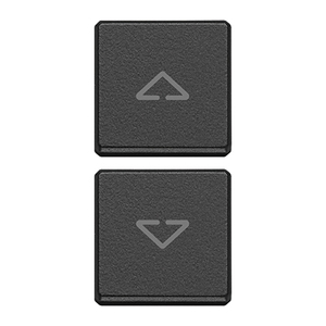 Interruttori a scorrimento con pulsanti piatti e simboli a freccia grigia 3,5 x 6,5 x 1,5 mm - Product Image 1