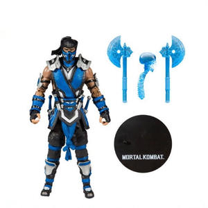 Figura de Acción Articulada de <span class=keywords><strong>Mortal</strong></span> Kombat, Scorpion y Sub-Zero, Muñeco de Vinilo Coleccionable, Modelo de Juguete - Product Image 2