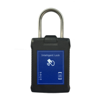 Serrure électronique de stockage GPS, appareil de verrouillage original, avec suivi en direct et fonction de déverrouillage à distance