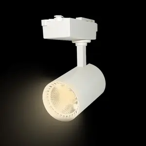 20W 30W Fokus lampe Spot-Beleuchtungs körper für den Einzelhandel Oberflächen montierte Scheinwerfer Lineare Magnets chiene COB-LED-Schiene