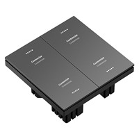 Système de commutation Wi-Fi intelligent pour toute la maison avec Tmall Genie, en PC ignifuge, compatible Hôtels et Gîtes