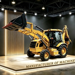 Livraison gratuite, chargeuse-pelleteuse, tracteur, nouvelle rétro-excavatrice, <span class=keywords><strong>mini</strong></span> chargeuse-pelleteuse JCB, chargeuse-pelleteuse à 4 roues motrices - Product Image 1