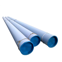Tuyau de ligne API 5L X42 X50 en acier avec revêtement en polyéthylène à 3 couches A53 A106 Gr.b Tuyau de chaudière Transmission de pétrole et de gaz