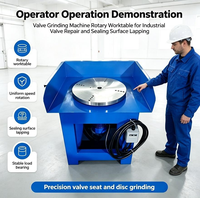 Ventilschleifmaschine mit Drehtisch für Industrielle Ventilreparatur und Dichtungsoberflächenbearbeitung
